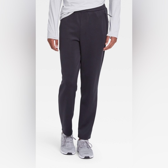 All in Motion Men’s Black Fleece XXL Pants - Picture 1 of 6